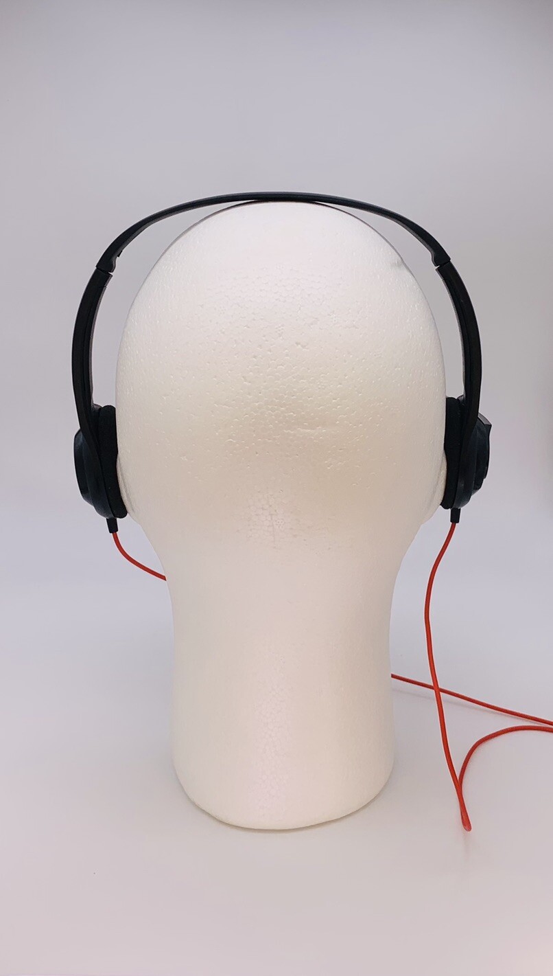 *NO CONTROL* Nubwo HW02 Computer Wired 3.5mm Headset w/ Microphone Only - Tested