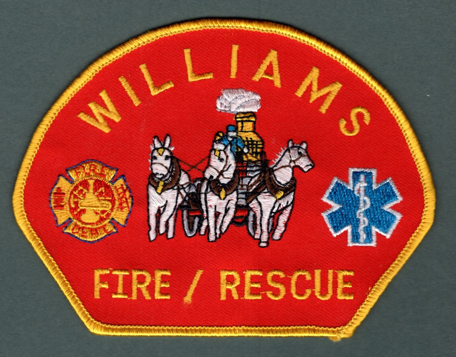 Williams Oregon Fire Patch