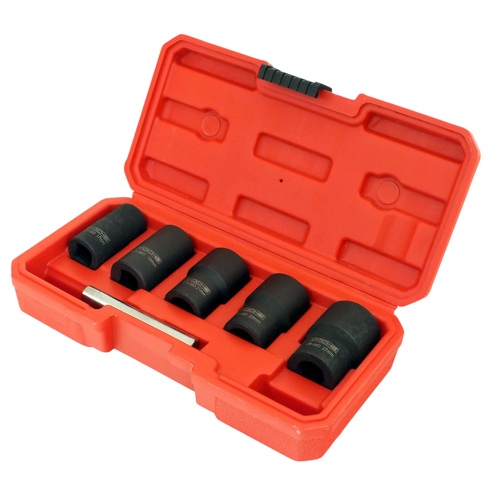 1/2" Locking Wheel Nut Remover Stud Bolt Impact Twist Sockets Extractor Tool Set