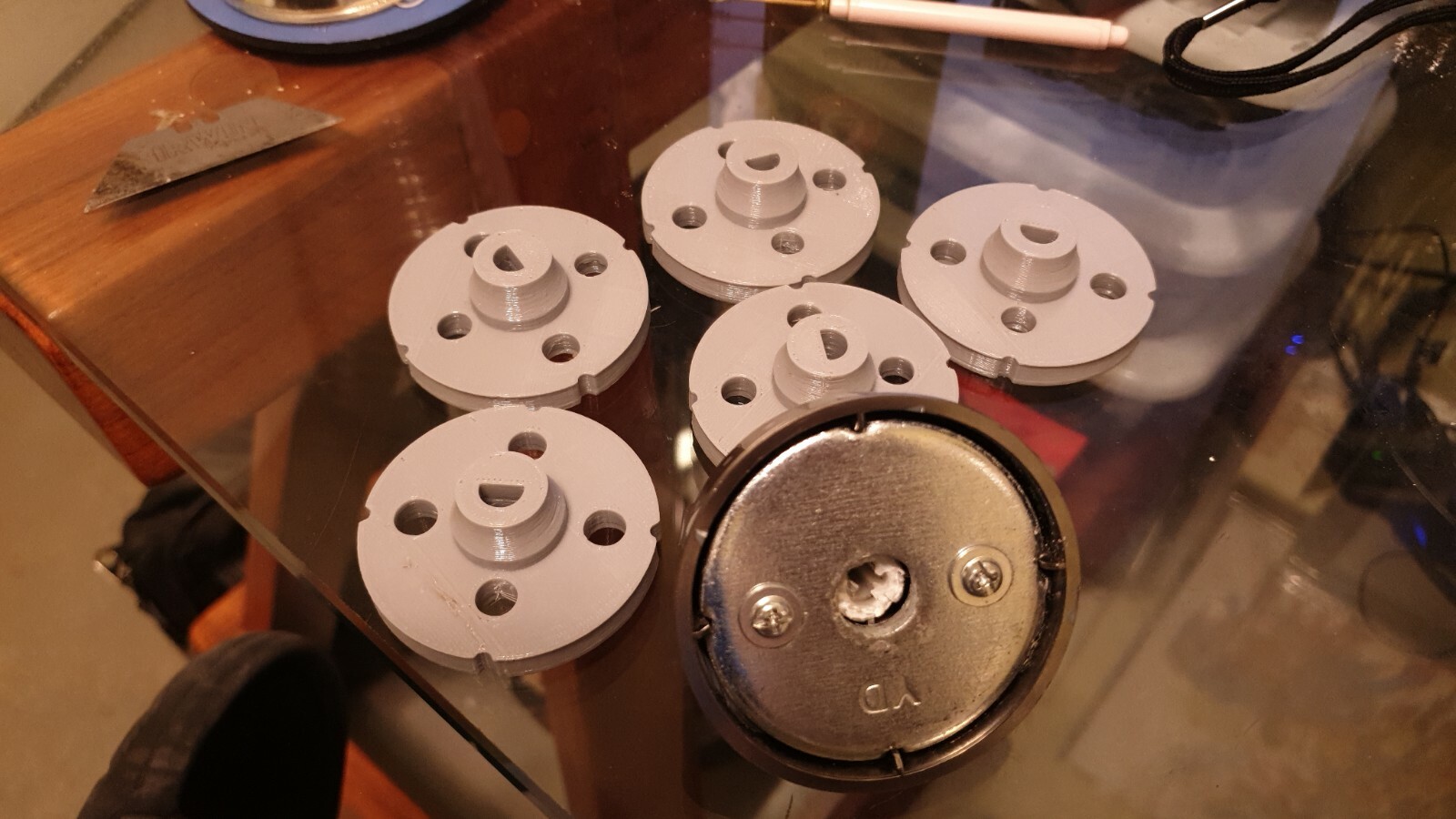 Samsung stove knob repair back DG94-01712A or DG94-01712B or DG94-01712/13A