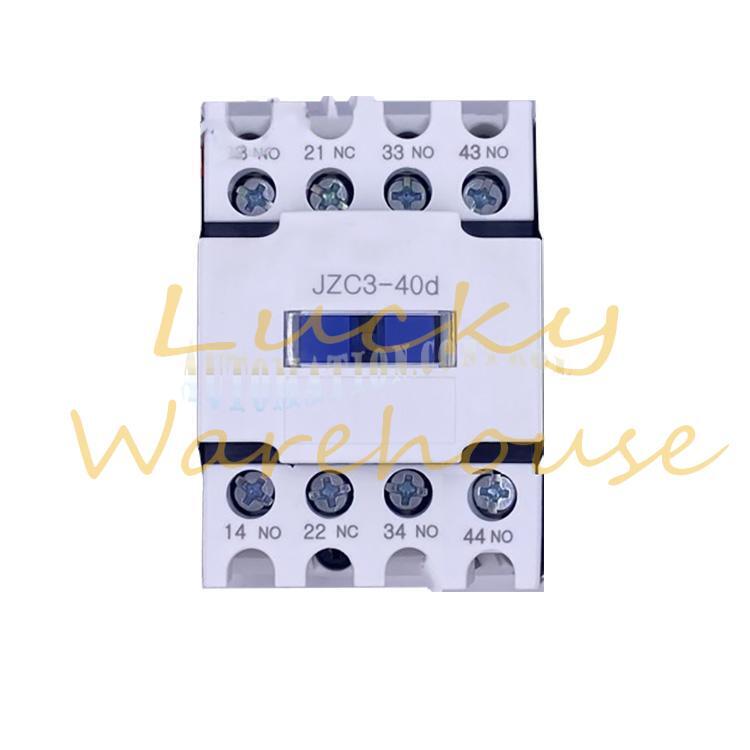 1PCS NEW For TIANSHUI 213 JZC3-40D AC24V AC48V AC110V 220VAC AC380V Contactor~