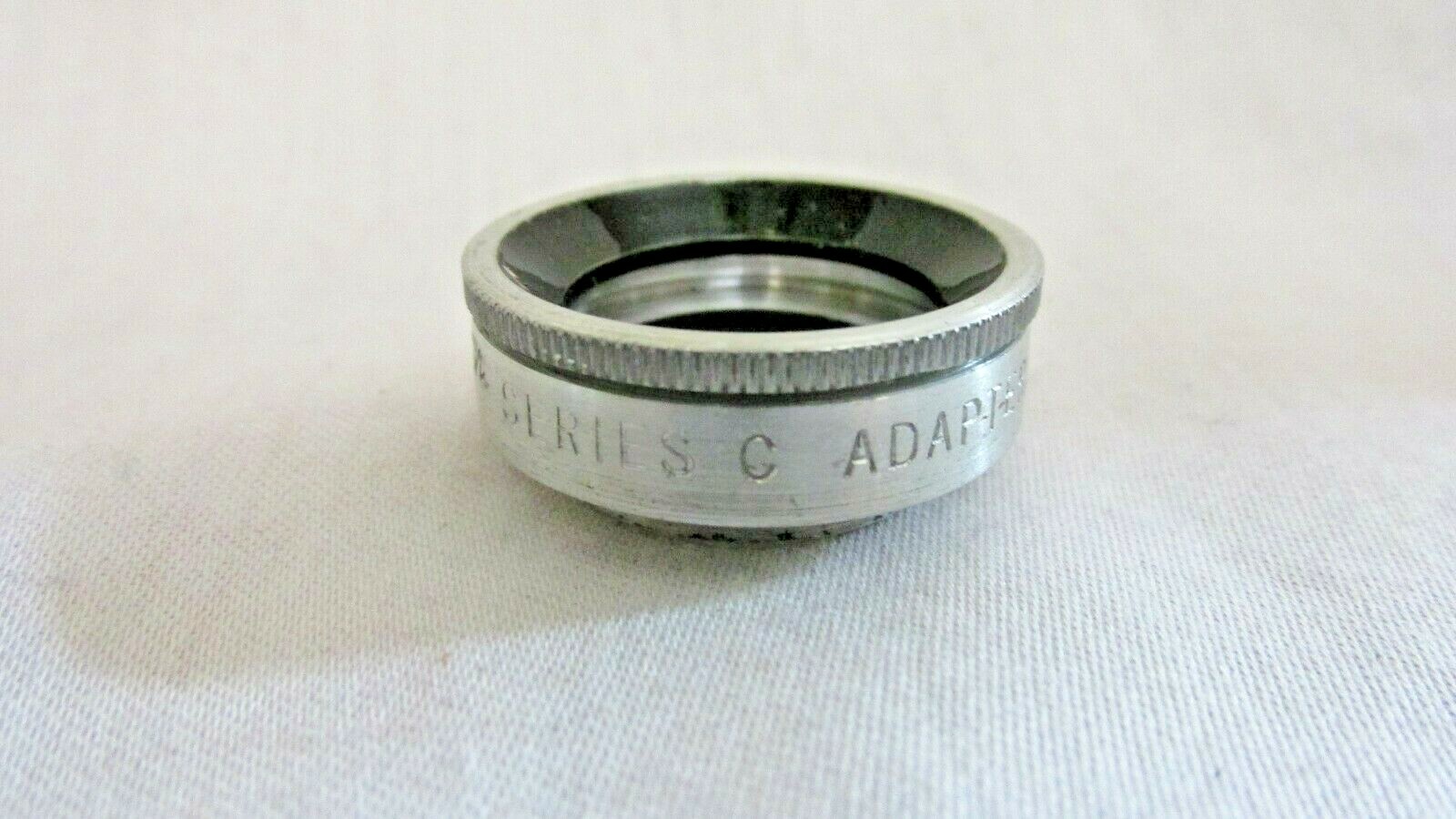 Tiffen Series C  BS Screw-On Lens Adapter with Retaining Ring for Movie Cameras