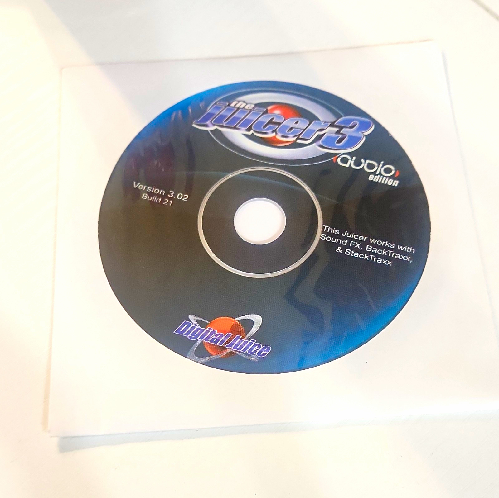 Digital Juice The Juicer 3 Audio Edition v3.02 Build 21 CD