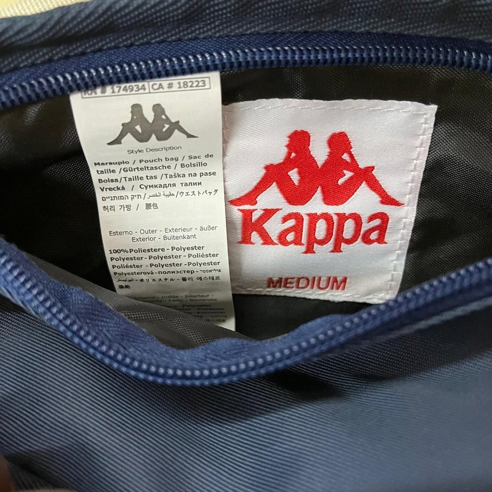 NWT Kappa 1pc Pouch Bag