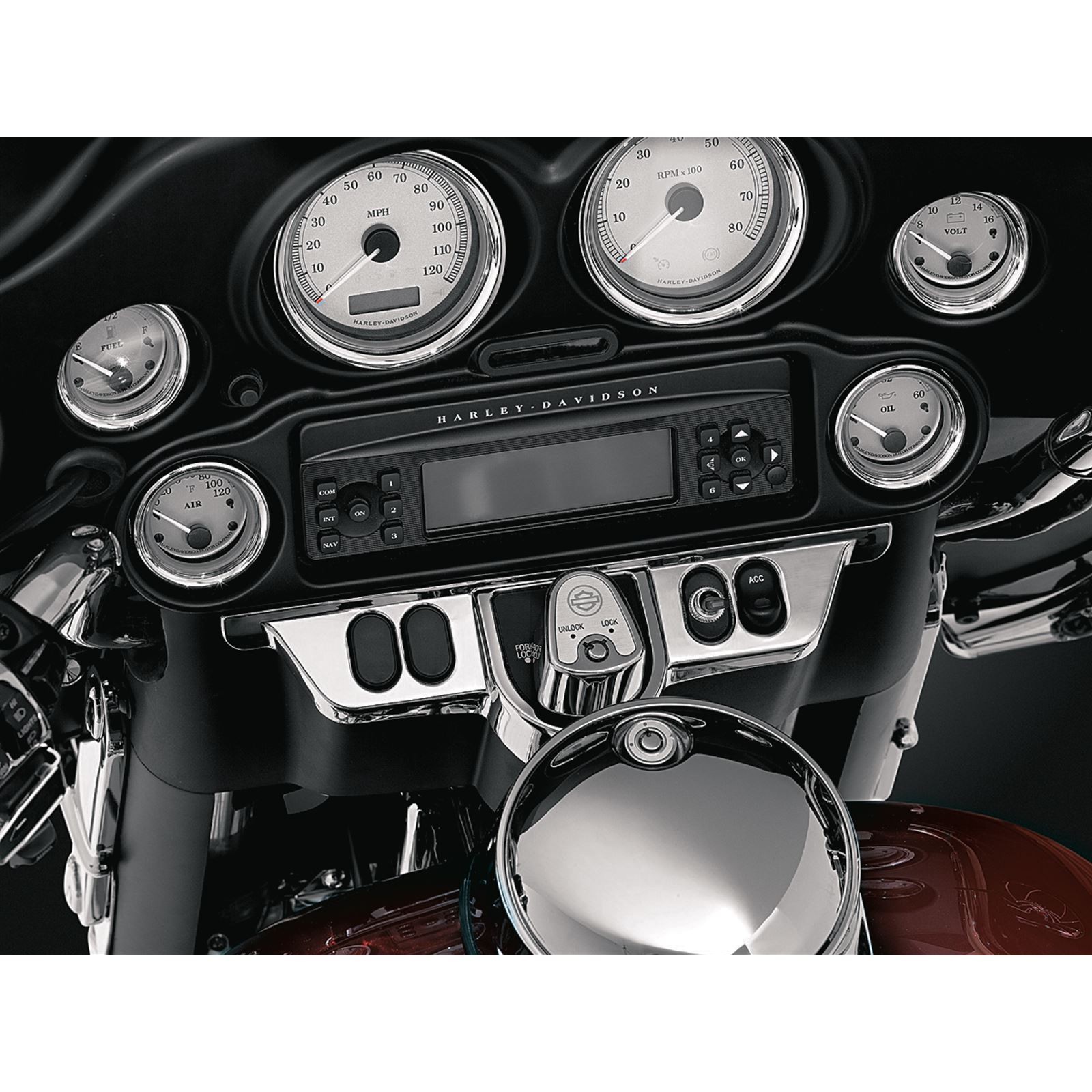 Kuryakyn Cover Switch Panel 3783