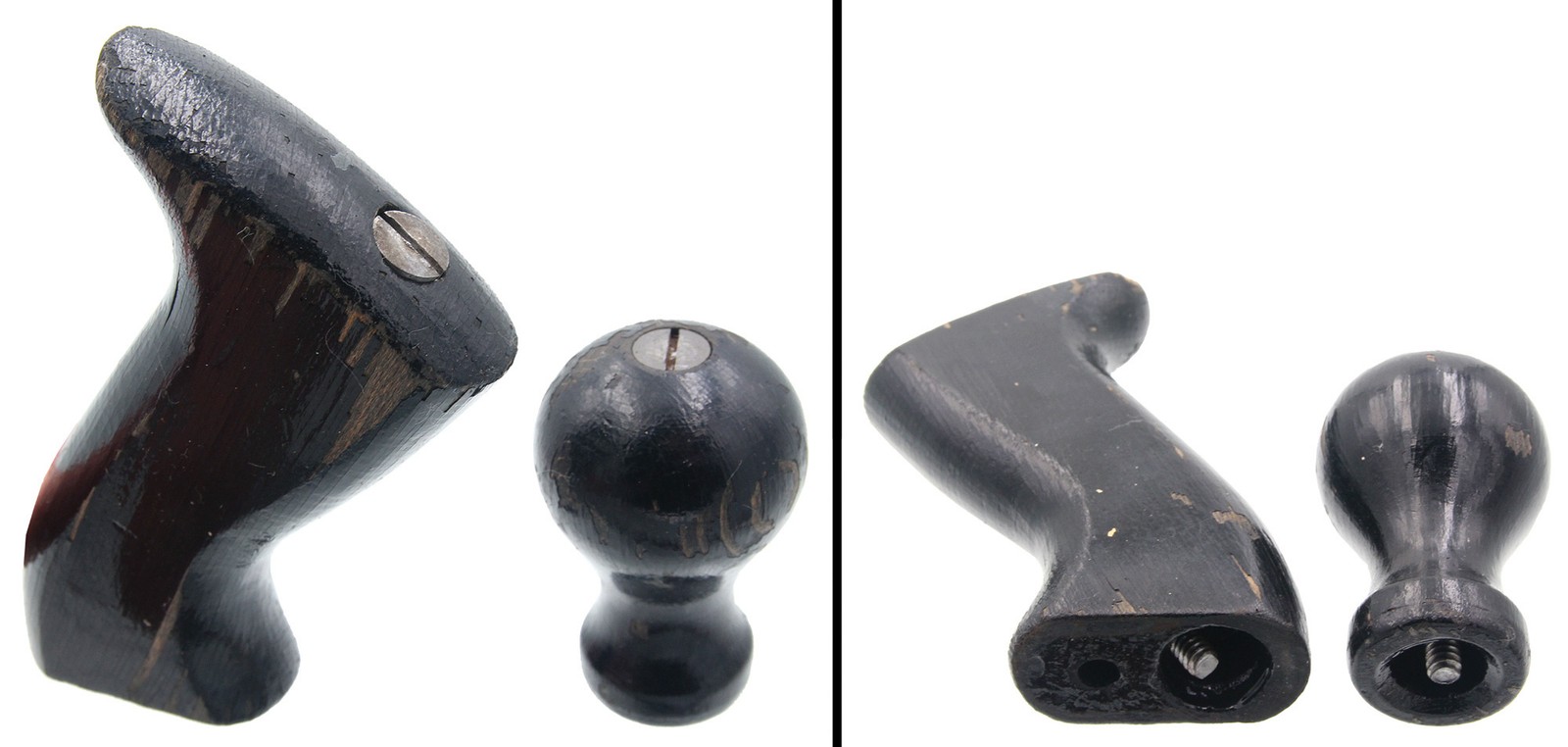 Orig. Rear Handle & Front Knob for Stanley H1203 Handyman Plane - mjdtoolparts