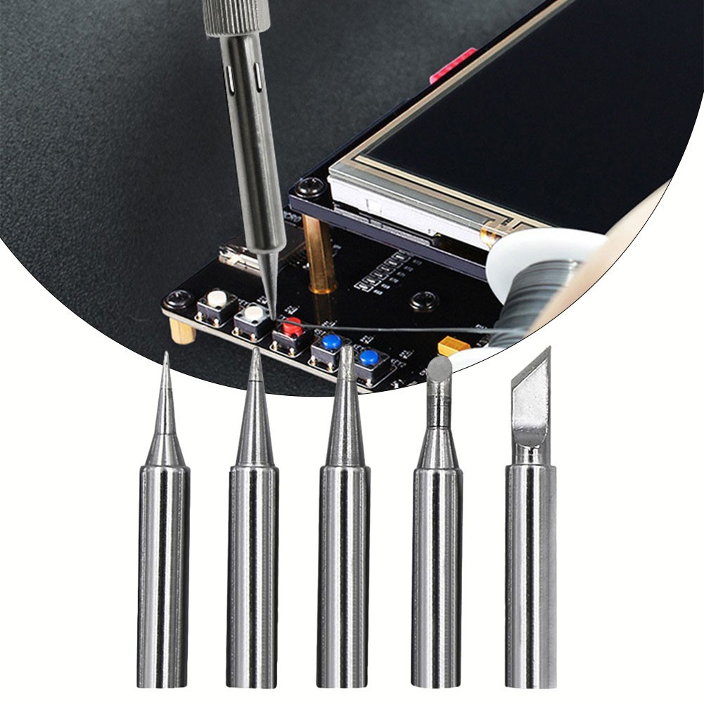 Upgrade Your Welding Experience with 936 Soldering Iron Tip Replacement Set