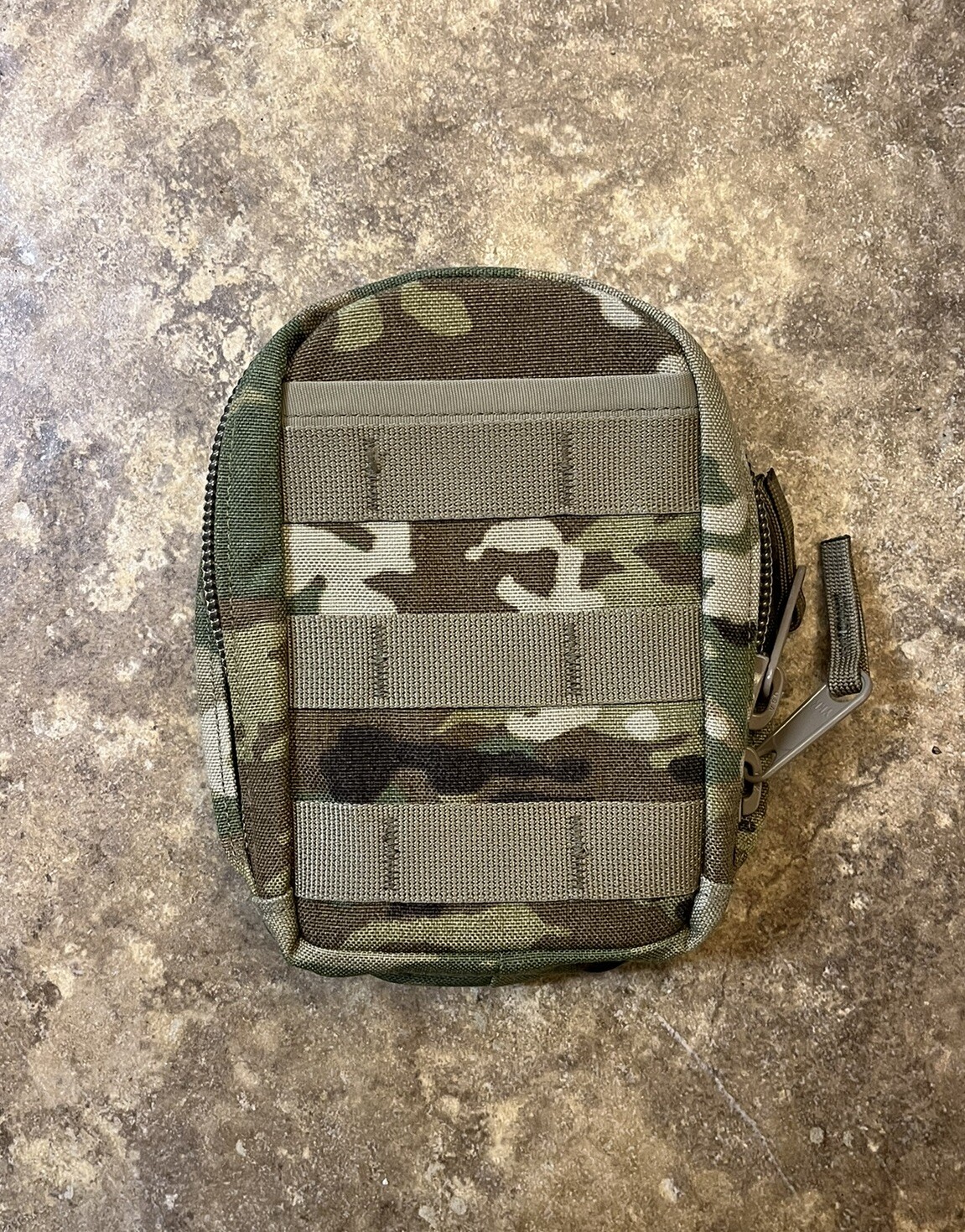 US Molle II Leaders Pocket Admin Pouch Set - GPS & Utility Insert OCP Multicam