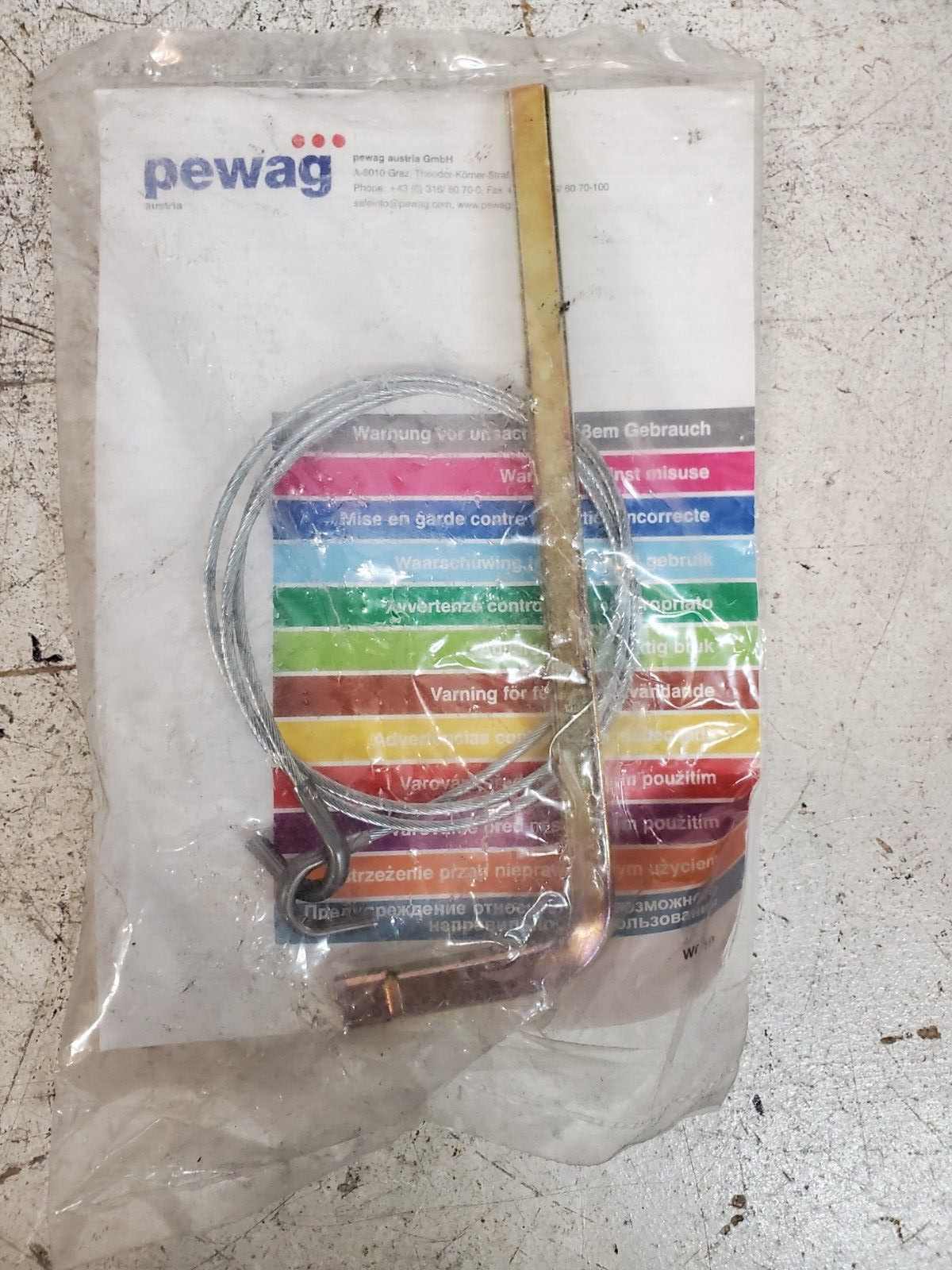 2 Quantity of Pewag Ladder Chains with Camlocks E2219 | E-SC (2 Qty)