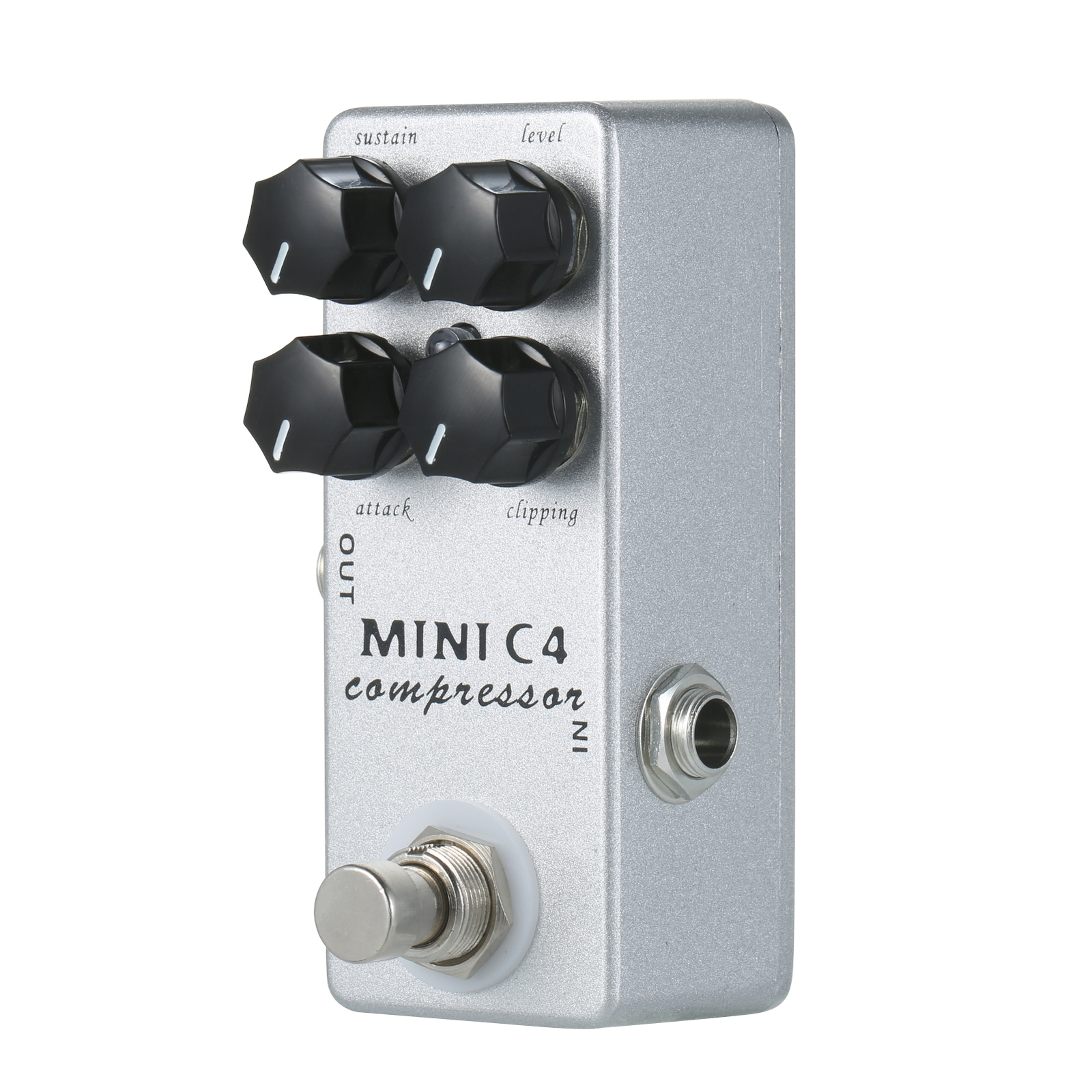 MOSKY MINI C4 Compressor Guitar Effect Pedal True Bypass T0B8