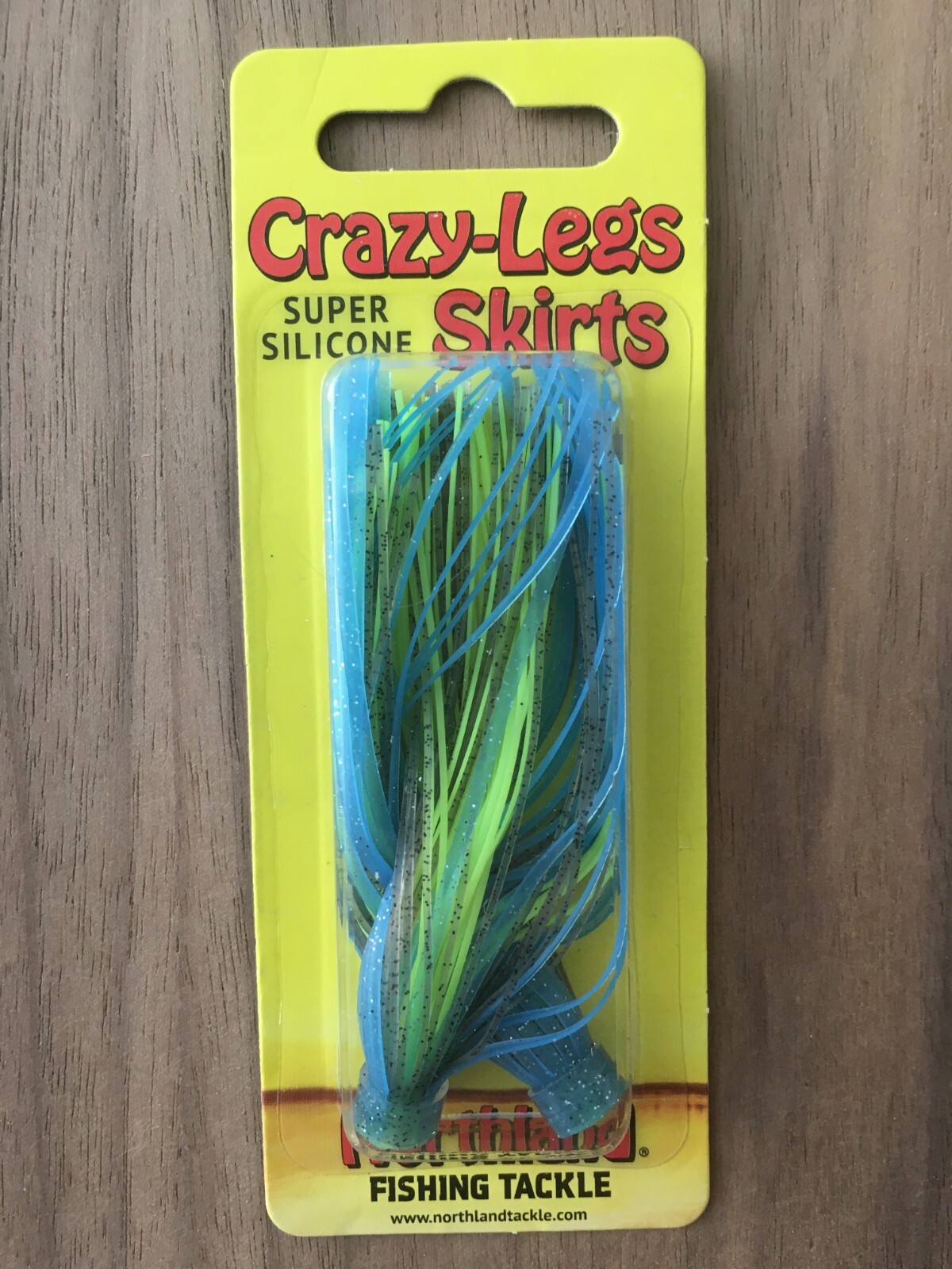 Northland Fishing Tackle - Crazy-Leg Skirts - 3 in. - Various Colors Available
