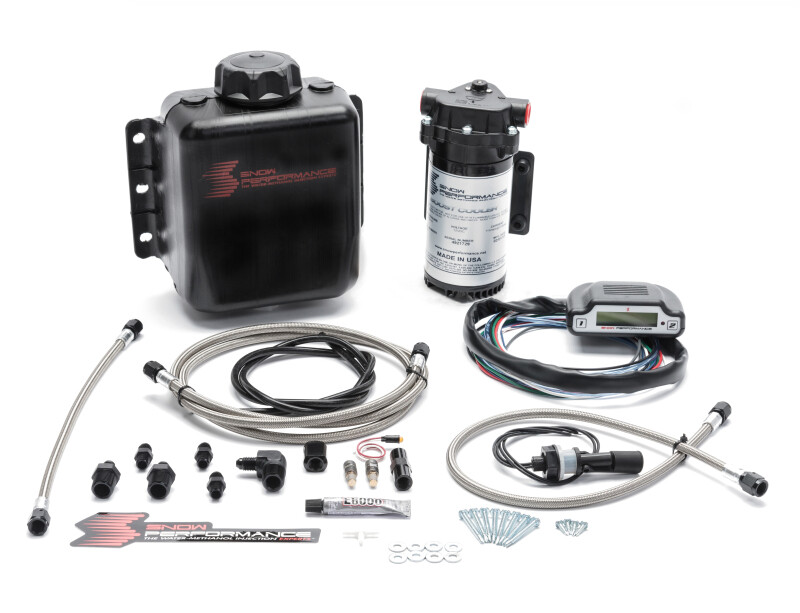 Snow Fits Performance Stg 3 Boost Cooler DI 2D MAP Prog. Water Injection Kit (SS