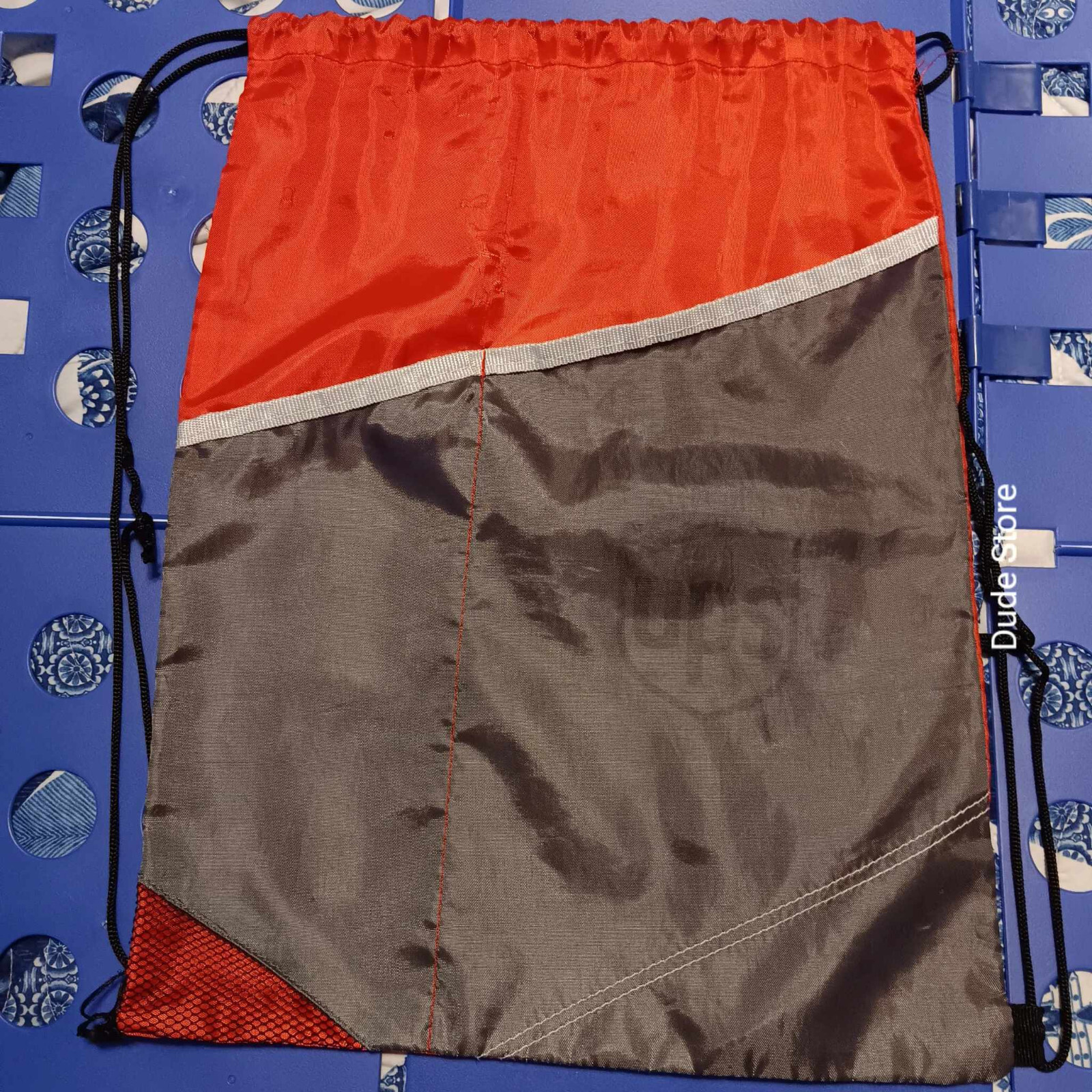 VTG UPS Driver's Shoulder Bag/Backpack Lightweight with Drawstrings - 17" x 13"