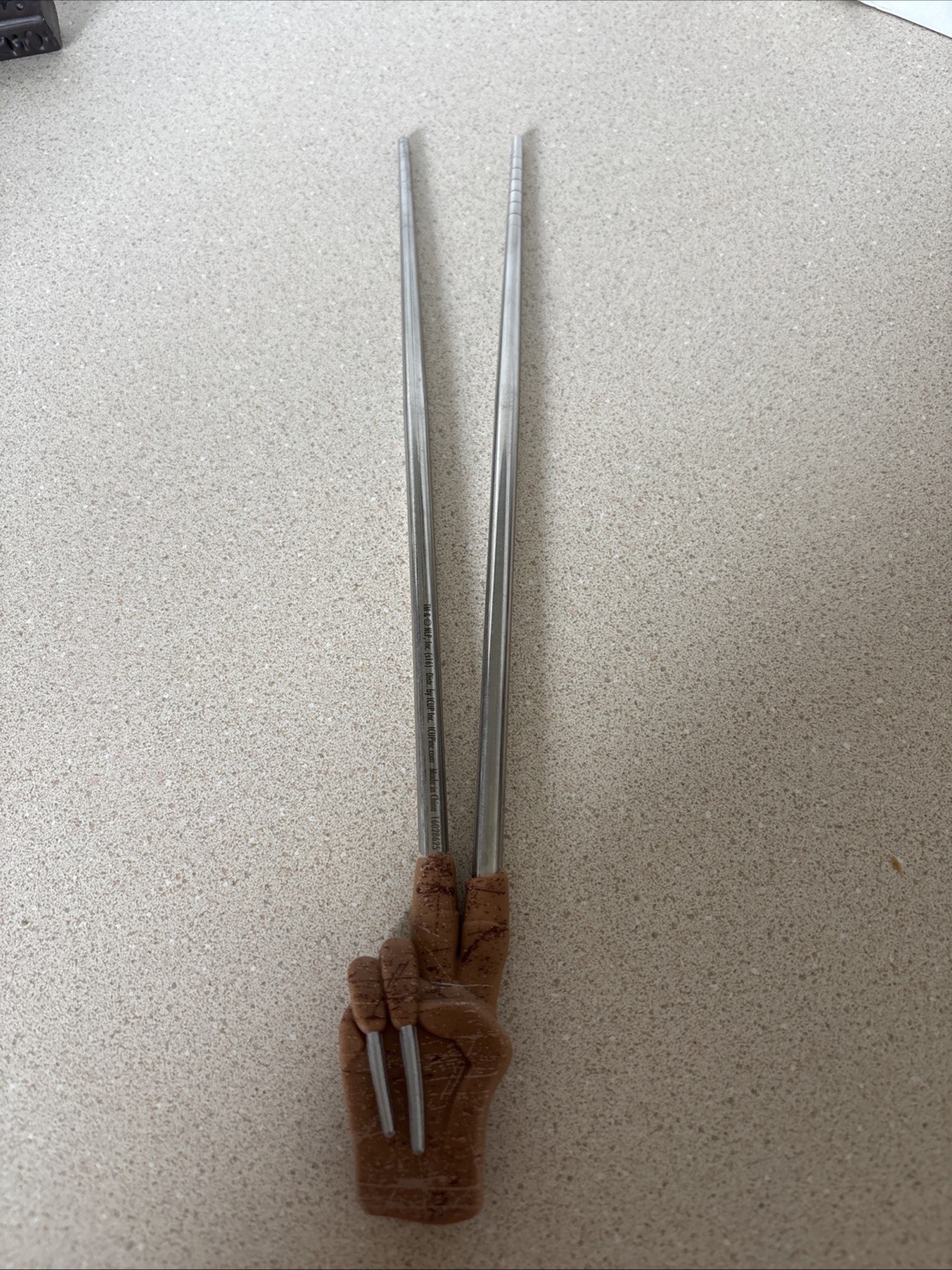 Nightmare on Elm Street Freddy Krueger Metal Novelty Horror Chopsticks Lootcrat