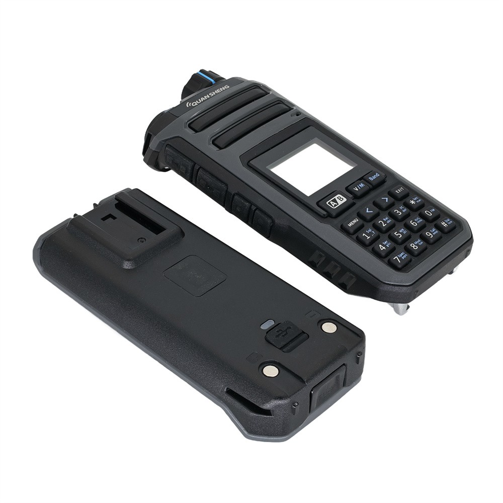 Quansheng TK11(5) Dual Band Outdoor Walkie Talkie Radio HF VHF UHF AM FM Radio