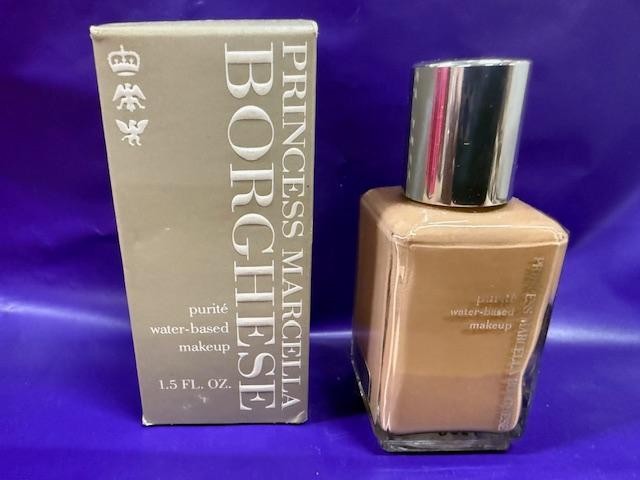 2 pc NEW old stock PRINCESS MARCELLA BORGHESE Makeup ROMAN ROSE BEIGE Total 3 oz