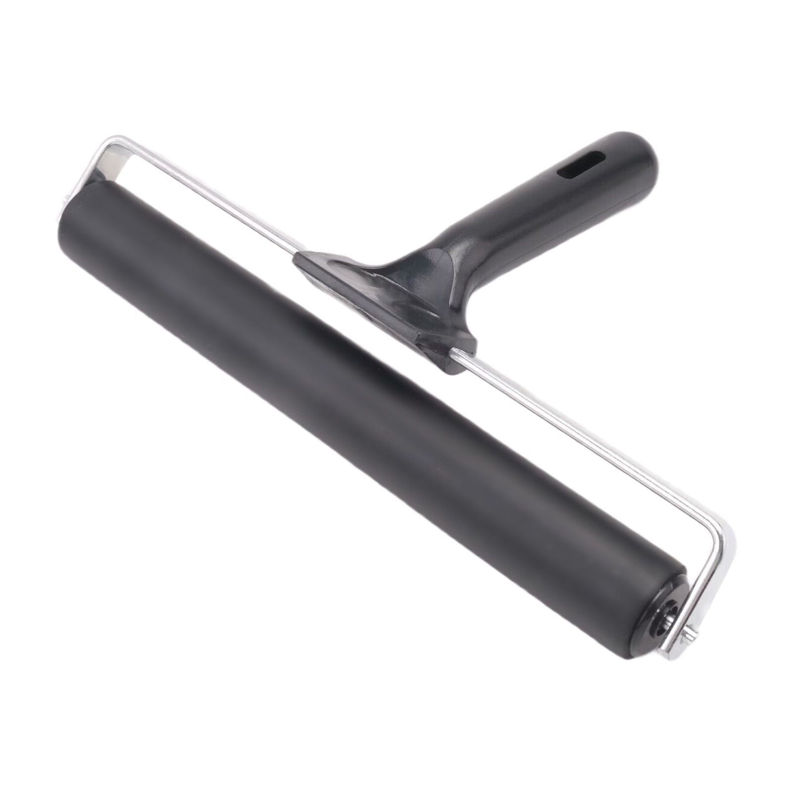 8-Inch Rubber Roller, Brayer Roller Brush for DIY Art Craft Painting, Print6728