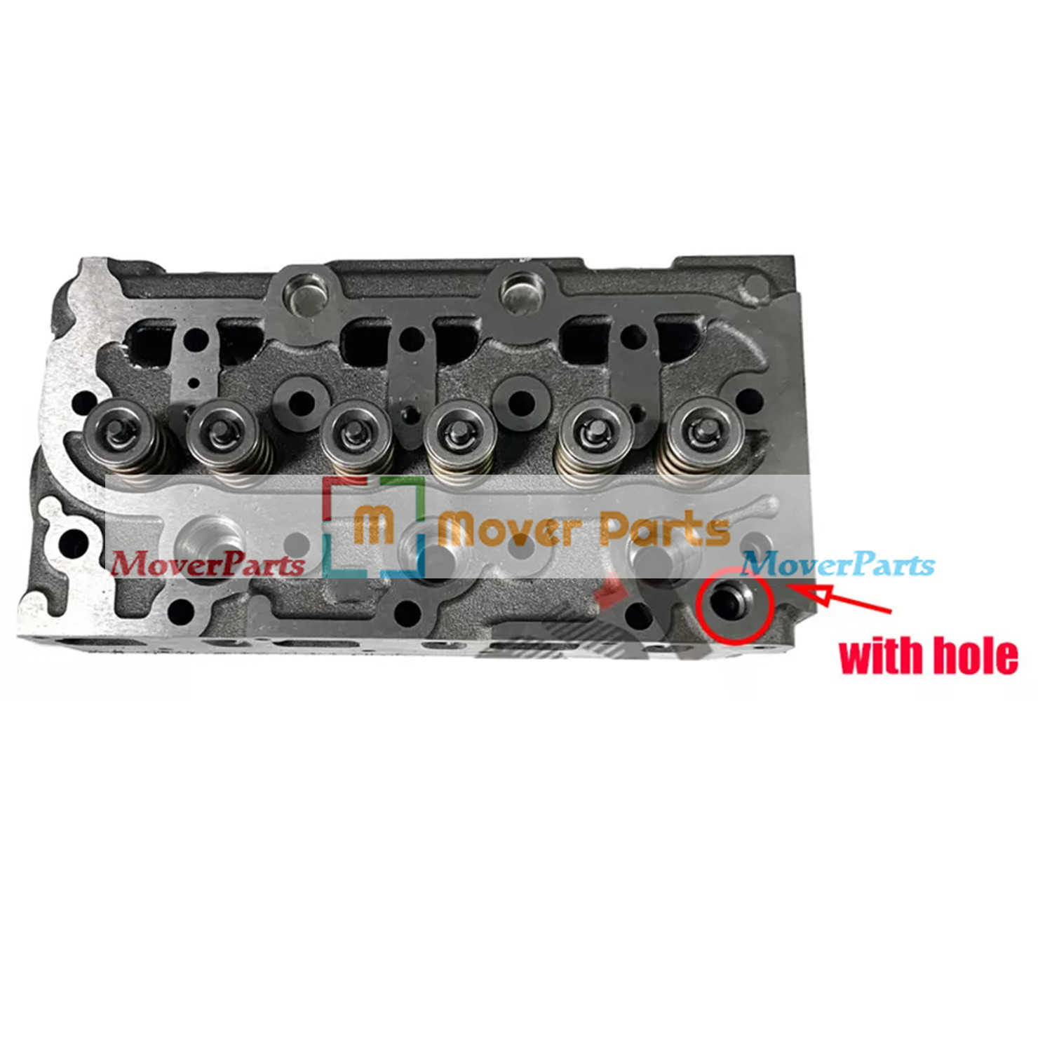 Complete Cylinder Head E5753-03045 for Kioti Tractor LK3054 Daedong TD950C