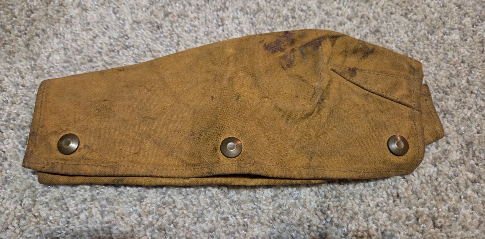 WW2 Lee Enfield Action Cover, 1943 Canadian