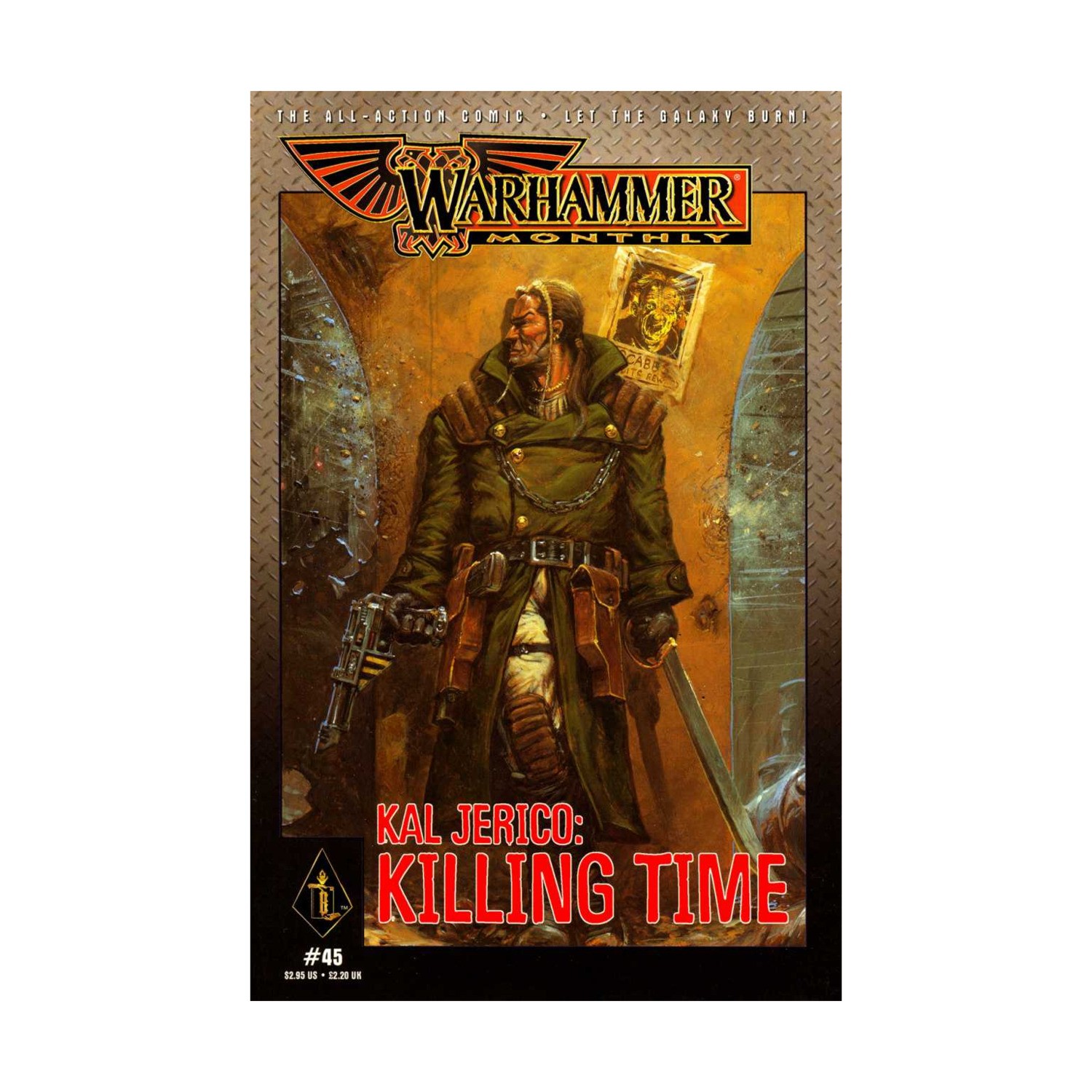 GW Warhammer Monthly #45 "Kal Jericho - Killing Time" VG+