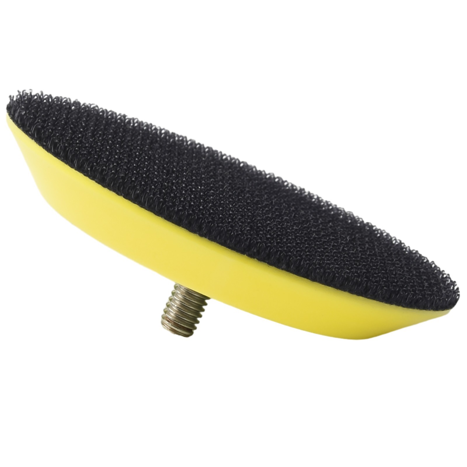 5pcs/ 3 75mm Hook& Loop Sanding Polishing Backing Pad M6 Thread/ For Air-Sander