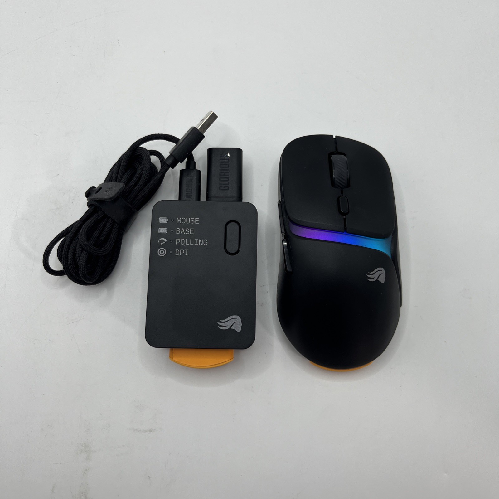 Glorious - Model D3 Lightweight Wireless Optical Gaming Mouse with InfinitePlay