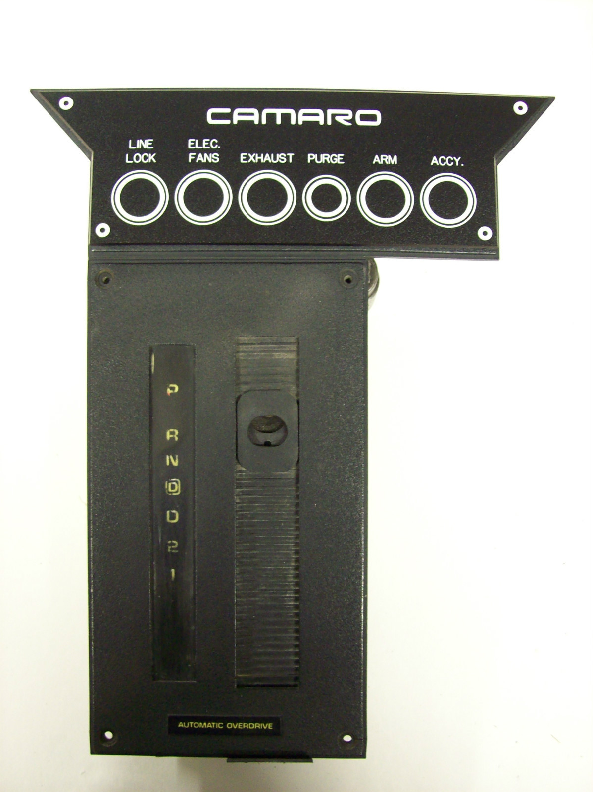 82-92 Camaro Z28 IROC Console Switch Panel Nitrous Oxide etc..