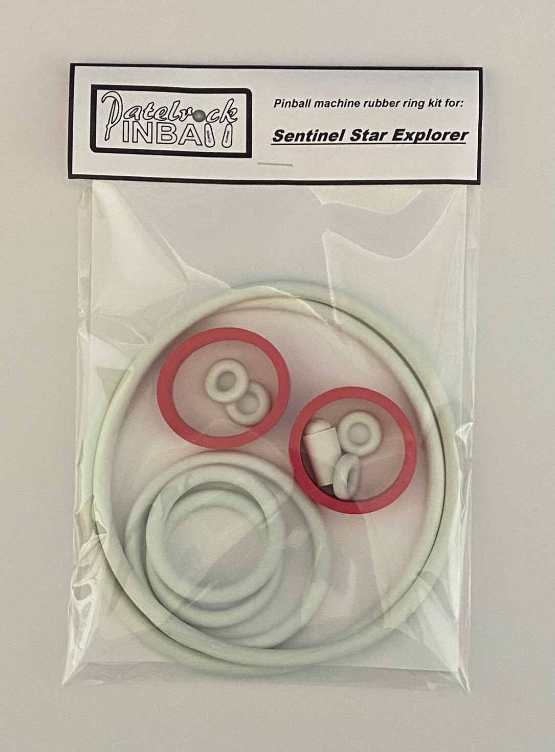 1977 Sentinel Star Explorer Pinball Machine Rubber Ring Kit