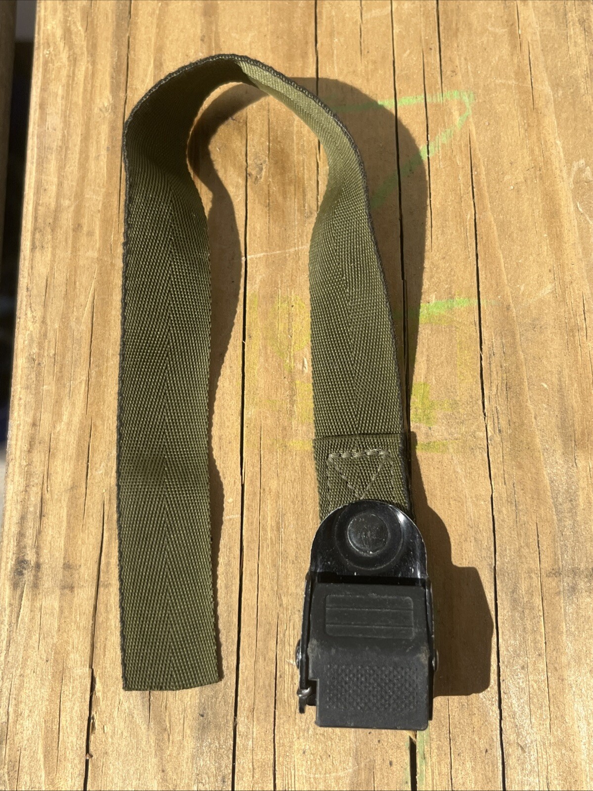 Front Part ONLY NVG NVD Combat Helmet Mount Ratchet Strap Lanyard Replacement