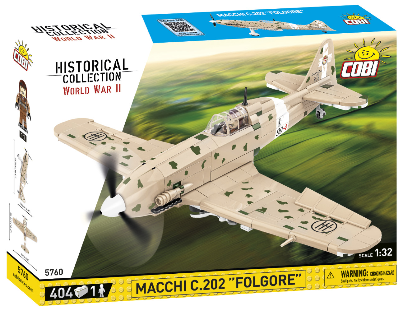 COBI Macchi C.202 "Folgore" Set 5760