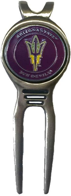 Mobile Pro Shop Premium Golf Divot Repair Tool with Magnetic Ball Marker
