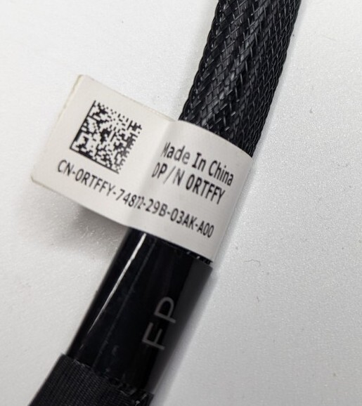 Dell PowerEdge T620 RTFFY 0RTFFY MB-FP Front Panel Cable