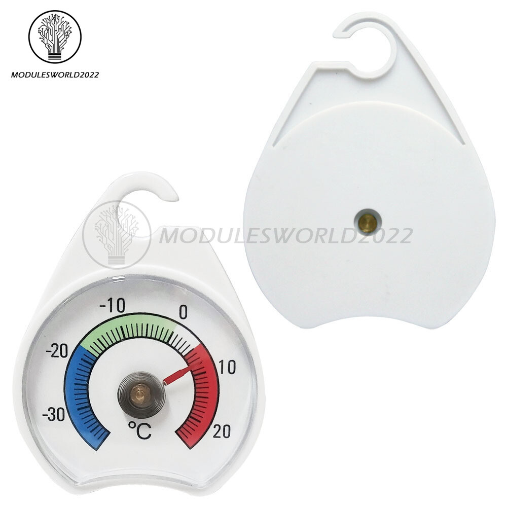 Refrigerator Thermometer Mini Freezer Box Temperature Meter Sensor Home -30~40℃