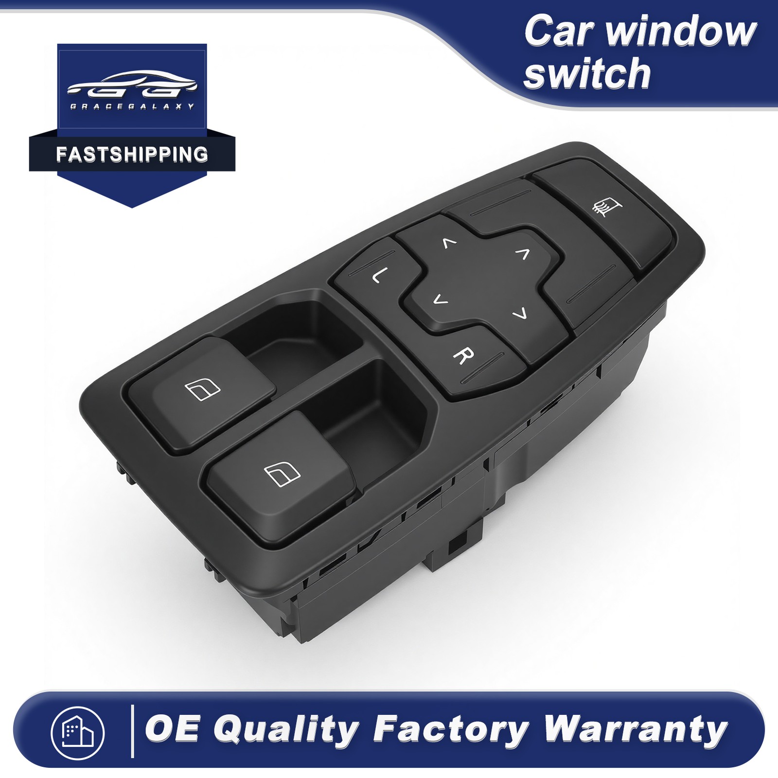 24121822 24201770 Window Mirror Control Switch Volvo VNL GEN 3 VNR 2018-2024