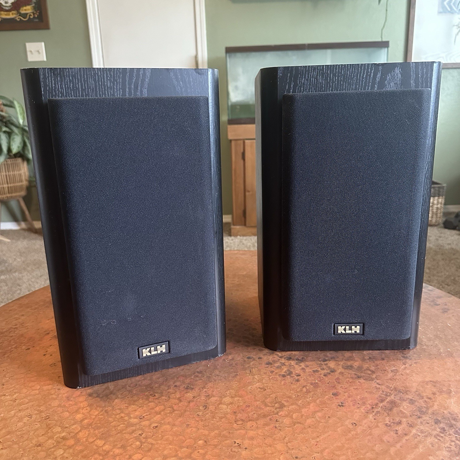 Vintage KLH Speakers - Model 6200 Made In USA!!!