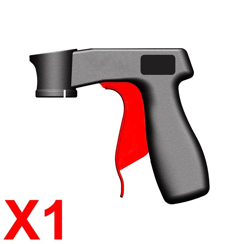 Instant Aerosol Trigger Handle Can-Gun – 2 Pack | Converts Spray Cans into Spray