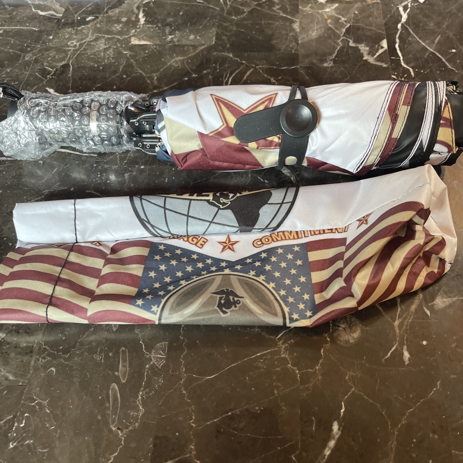 United Stated Marines Devil Dog￼ Umbrella