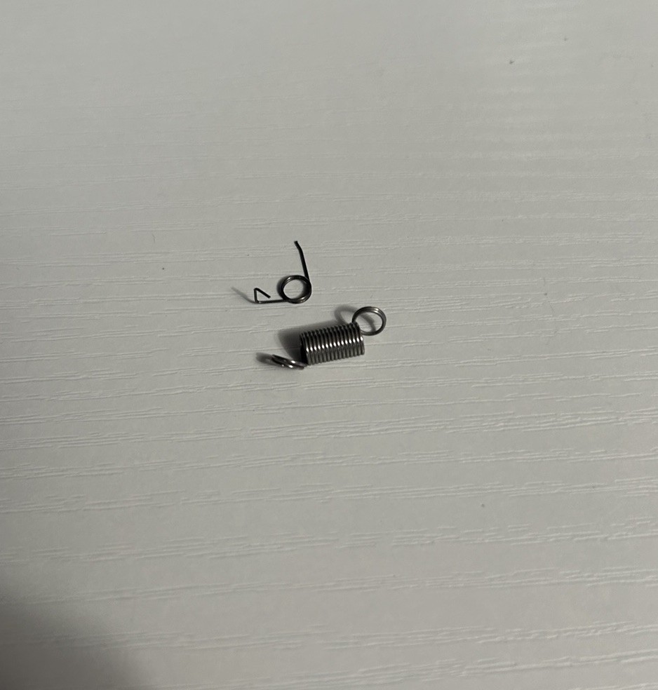Airsoft Version 2 Gearbox Springs, Tappet Plate & Anti Reverse Latch