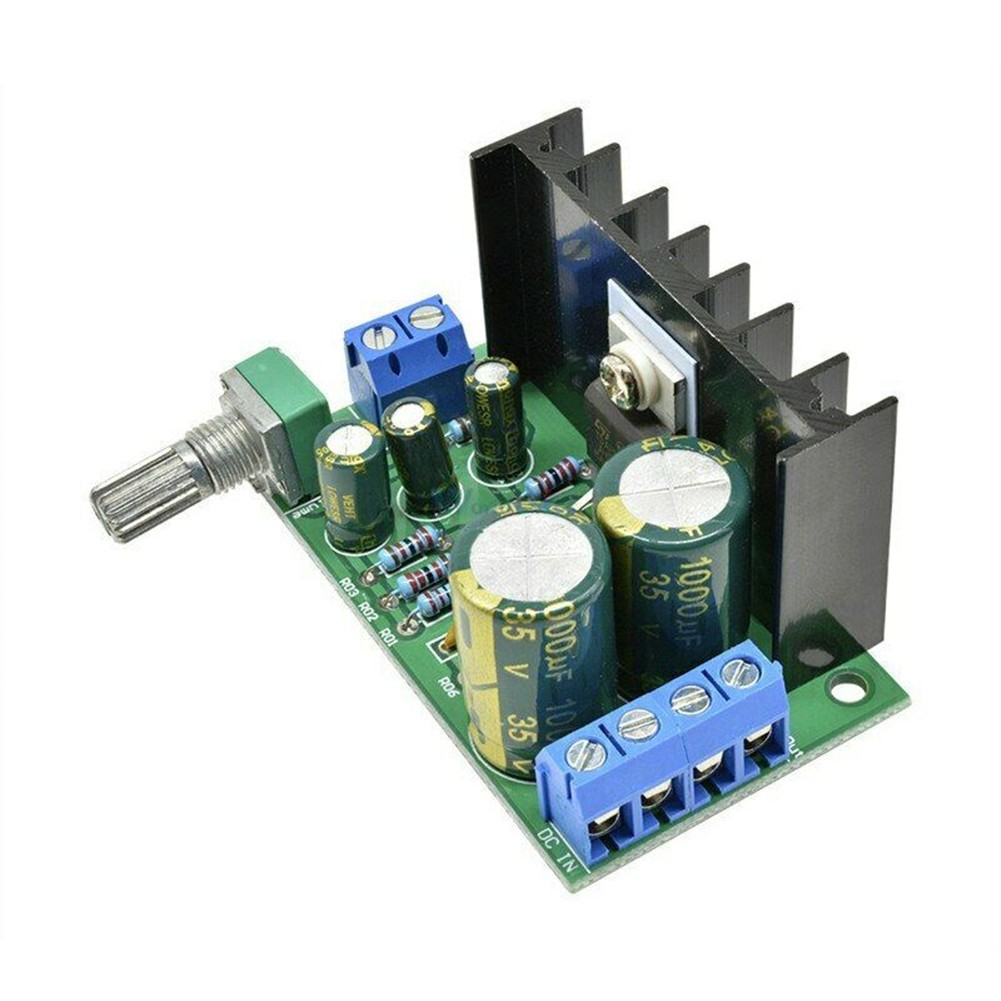 1-2A 5W-120W TDA2050 One Channel Audio Power Amplifier PCB Board Module NEW