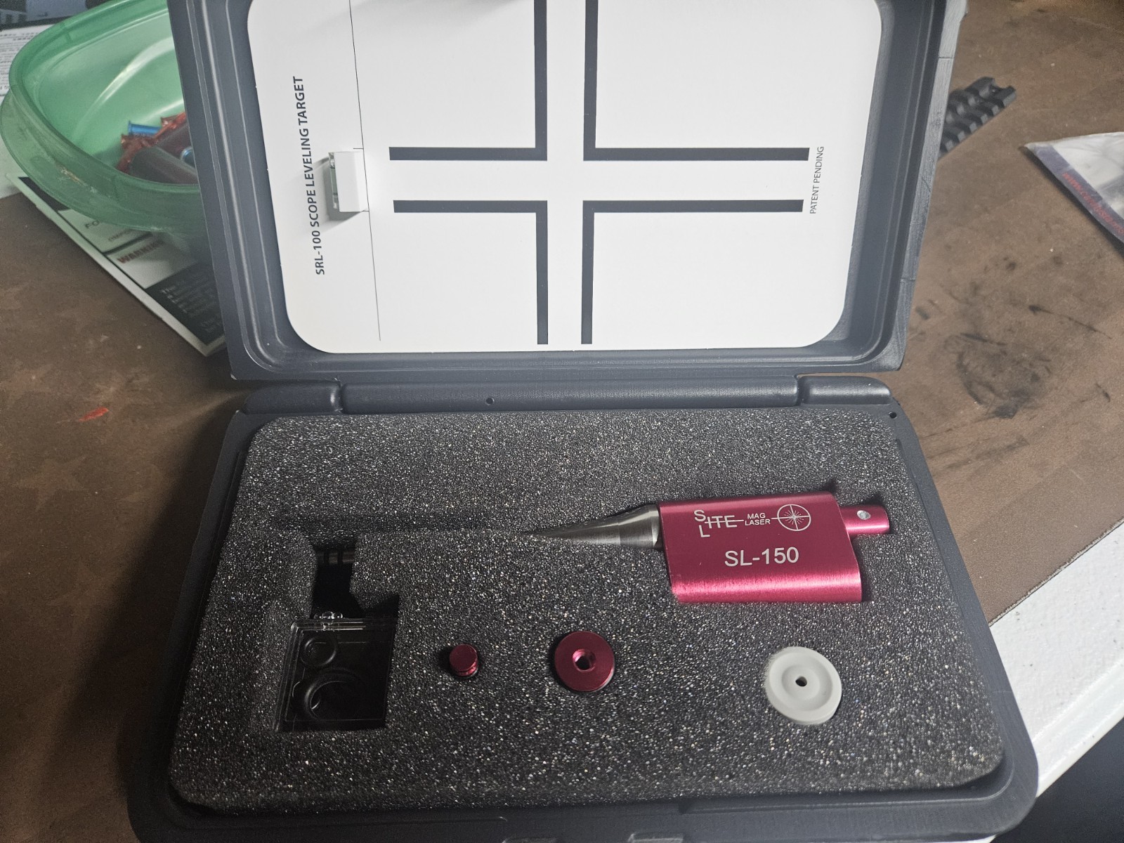 SL-150 Site Lite Red Mag Laser Bore Sighter Boresighter Tool System Kit