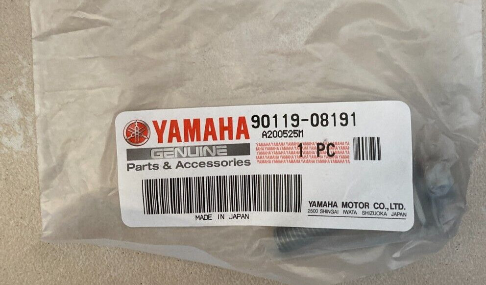 Yamaha Bolt w/ Washer 90119-08M14 Pack of 10