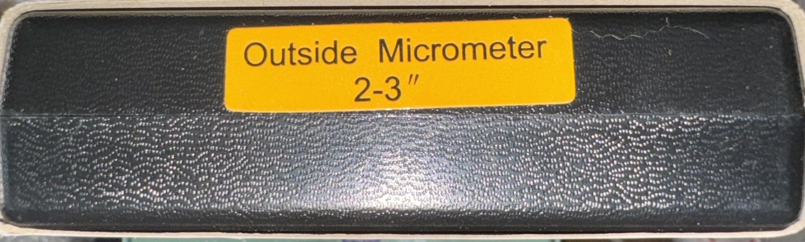 Clockwise Tools MMTR-03 Premium Outside Micrometer w/ Carbide Tip 2-3 in Measure