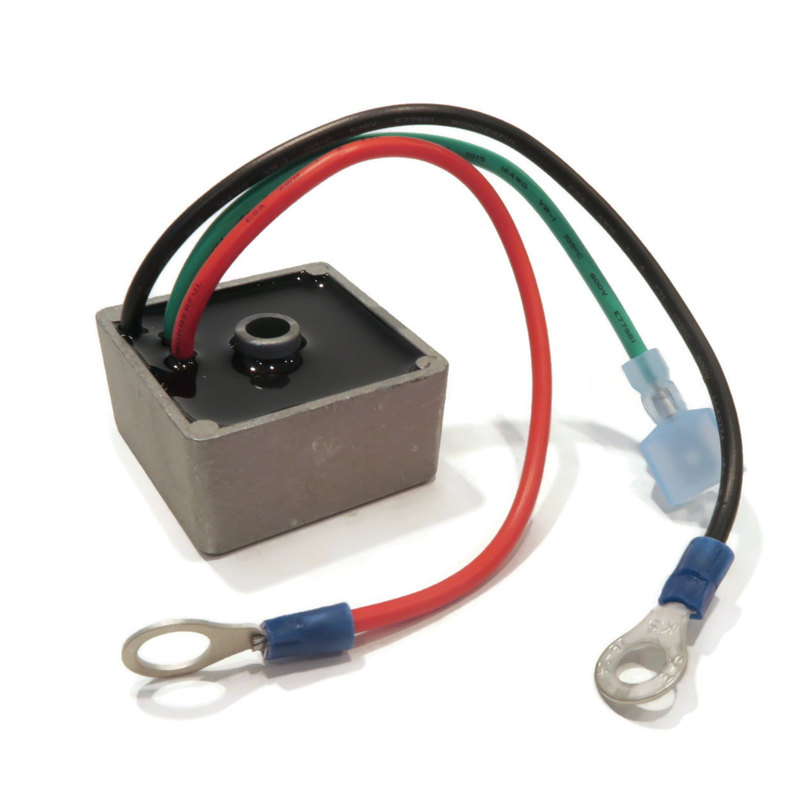 Voltage Regulator for E-Z-GO 27739-G01, 27739G01 Golf Cart Rectifier Alternator
