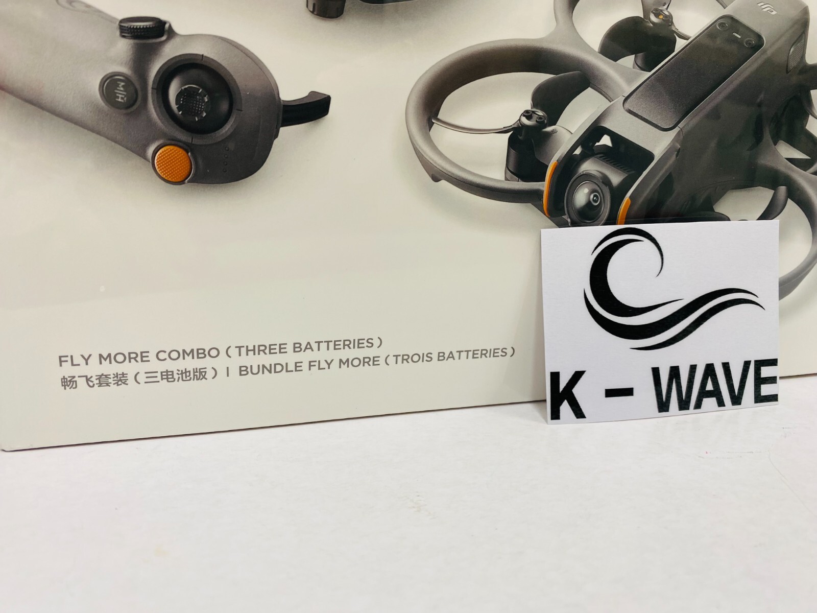 DJI Avata2 FlyMore Combo (3Batt)+FPVController3+RCMotion3+Goggles3 NO Tariff US