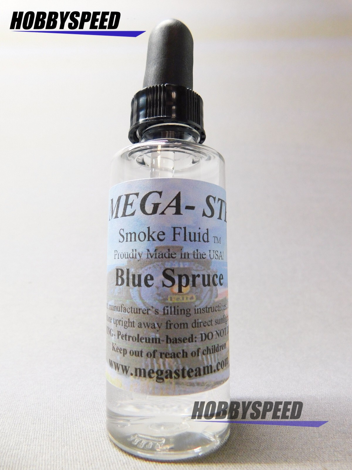 JT's MEGA-STEAM BLUE SPRUCE SCENTED SMOKE FLUID train lionel mth atlas JTM148