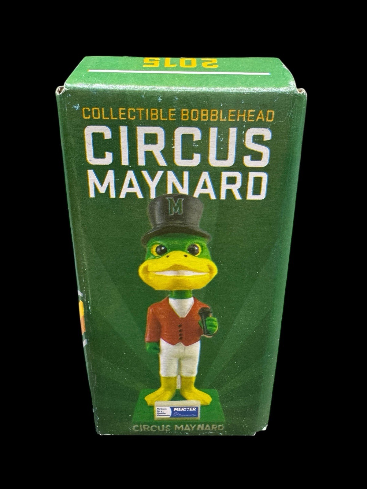 Madison Mallards Bobblehead Circus Maynard 5" Unboxed Baseball Minor League (A)
