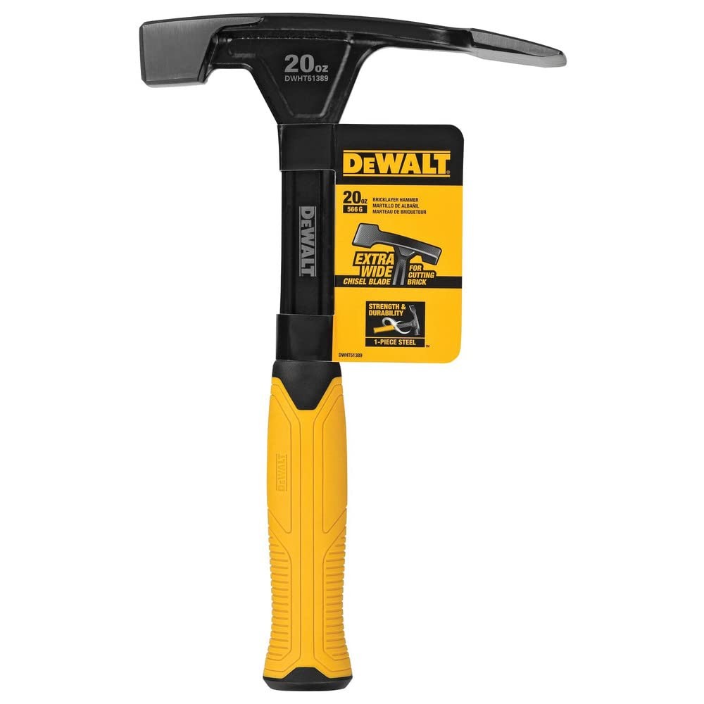 Dewalt Bricklayer Steel Hammer 565 g