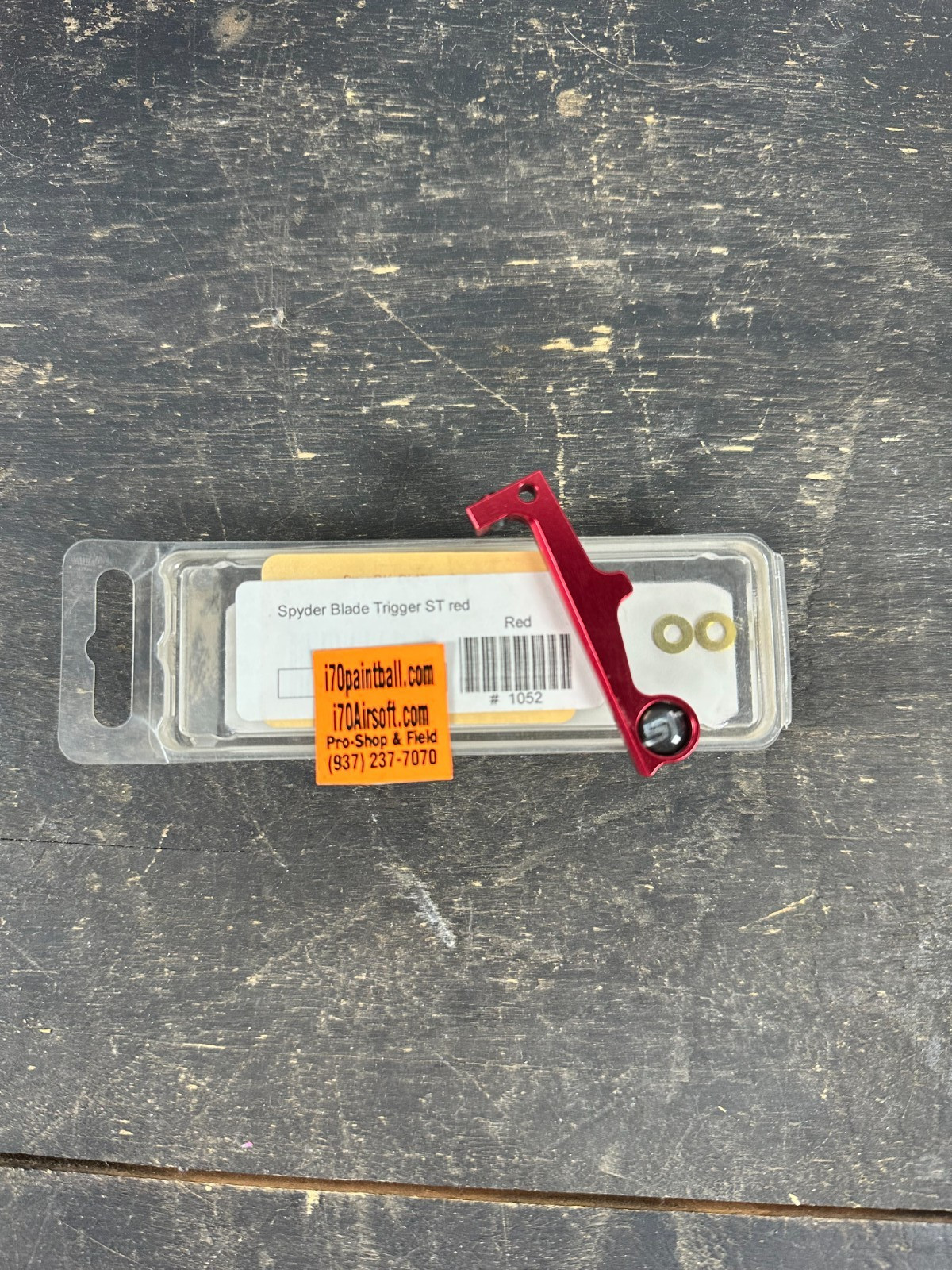 Shocktech Spyder Blade E Trigger Red