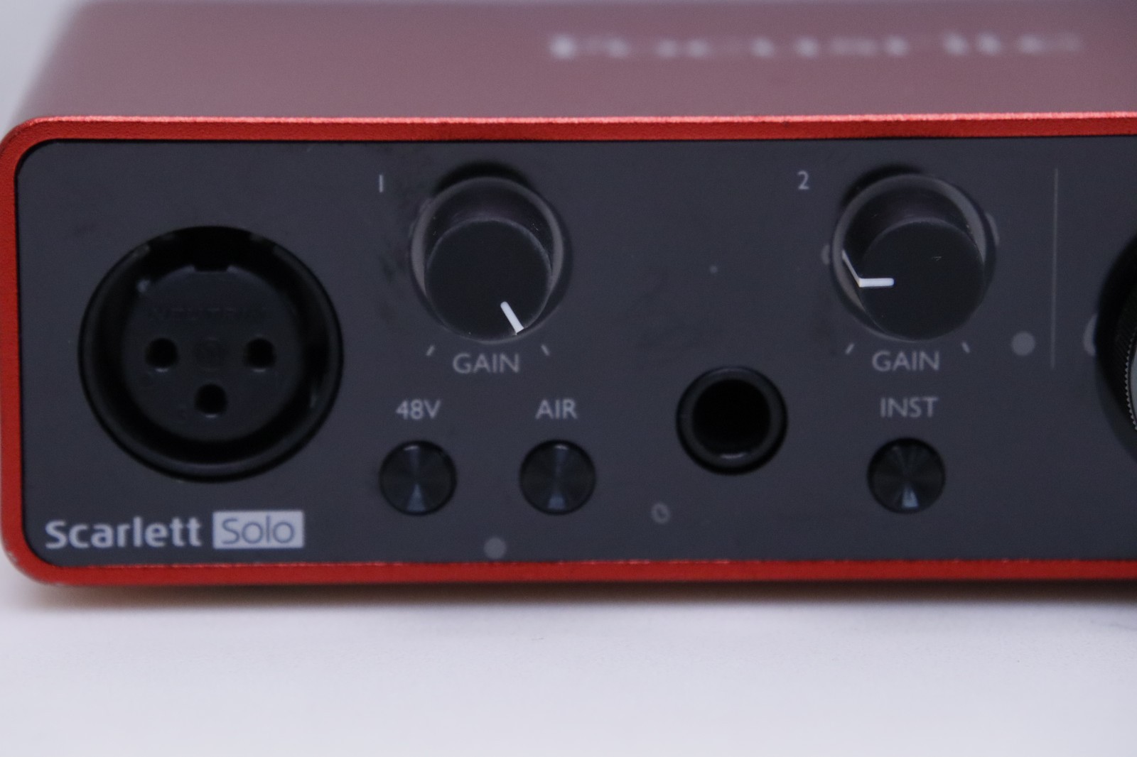 Focusrite Scarlett 2i2 3rd Gen. 2-Channel USB Audio Interface With One XLR Cable