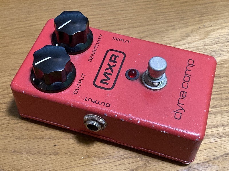 Made By Mxr Dyna Comp 1987